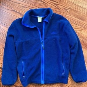 LL Bean Fleece Zip Jacket